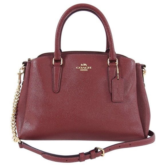 Coach Handbags - Coach Crossgrain Leather Sage Carryall